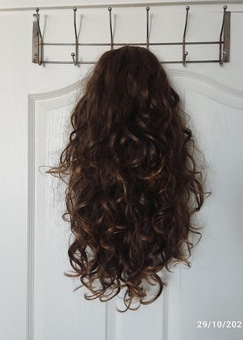 Bej Kürk Detaylı Bohem Kadın Saç Aksesuarı - Görsel 15