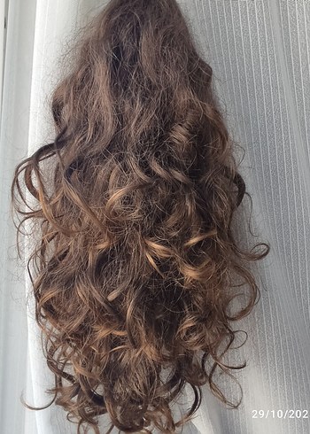 Bej Kürk Detaylı Bohem Kadın Saç Aksesuarı - Görsel 11