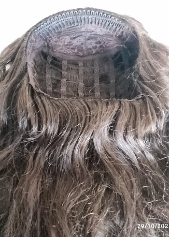 Bej Kürk Detaylı Bohem Kadın Saç Aksesuarı - Görsel 17