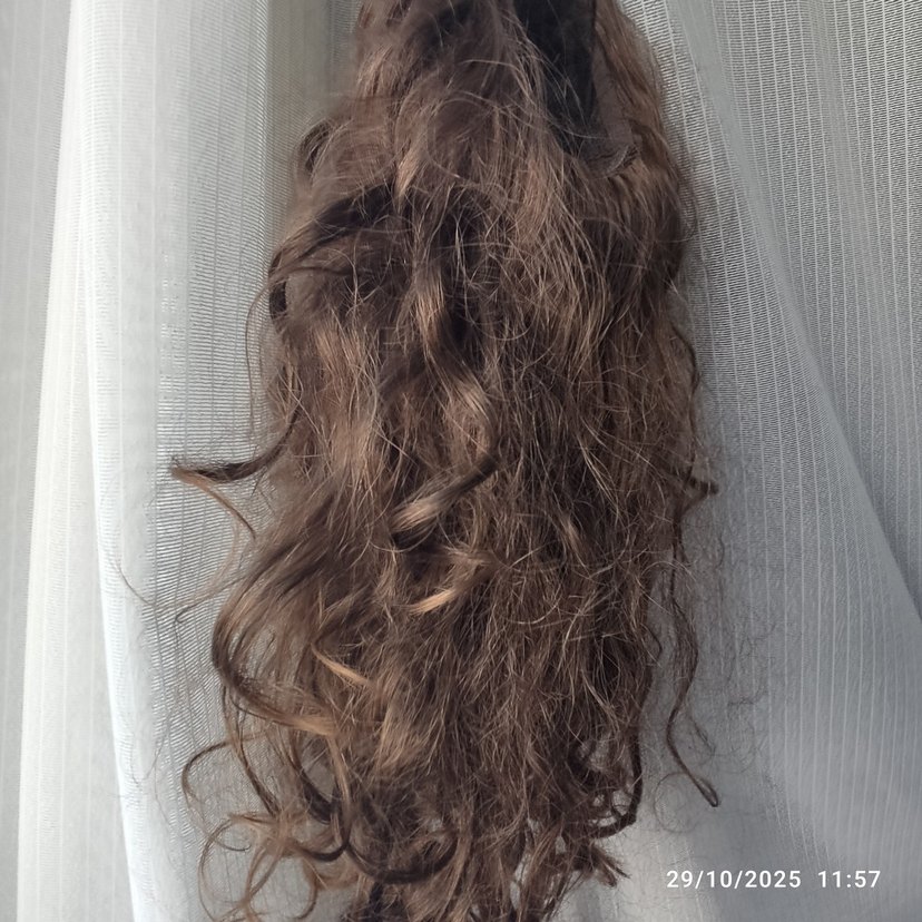 Bej Kürk Detaylı Bohem Kadın Saç Aksesuarı - Görsel 2