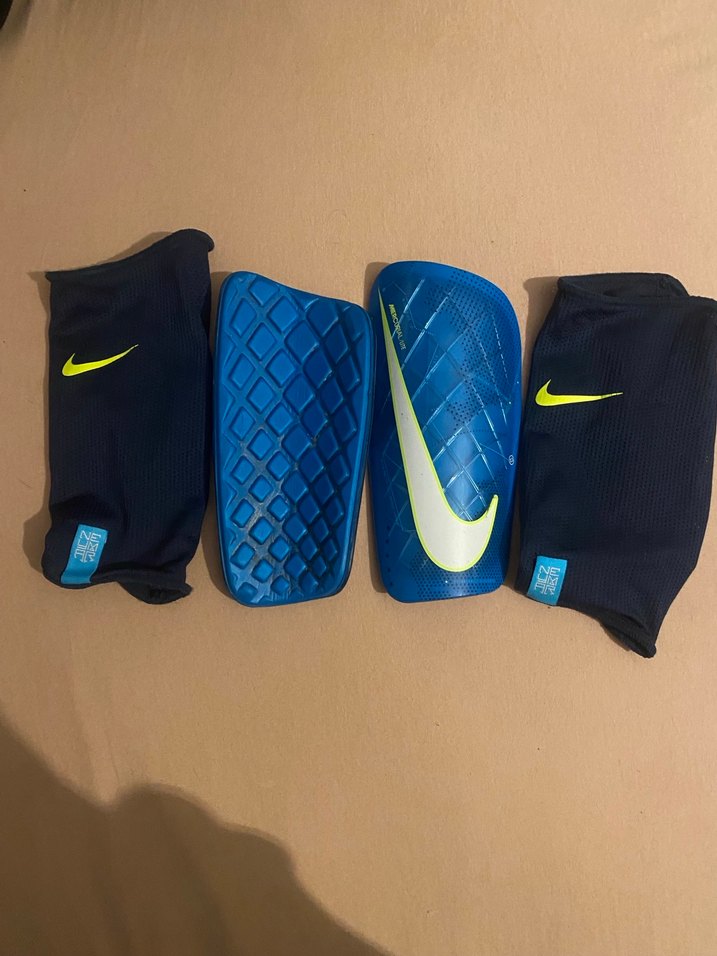 Mavi Nike Neymar Tekmelik ve Krampon Kılıfı - Görsel 2