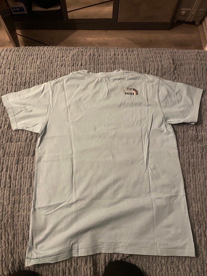 Bej Pamuklu Erkek Kısa Kollu Tişört - Görsel 2