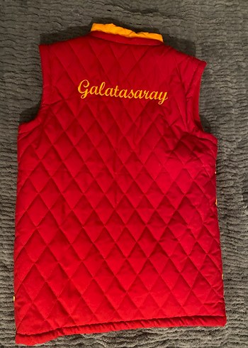 Galatasaray Erkek Çocuk Fermuarlı Yelek - Görsel 2