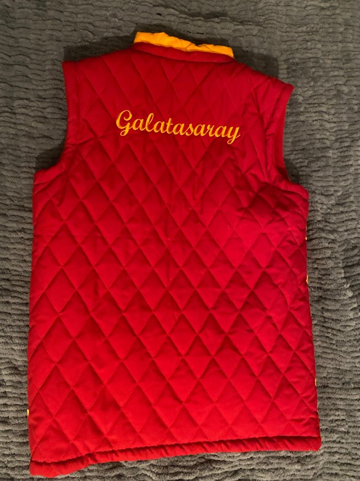 Galatasaray Erkek Çocuk Fermuarlı Yelek - Görsel 2