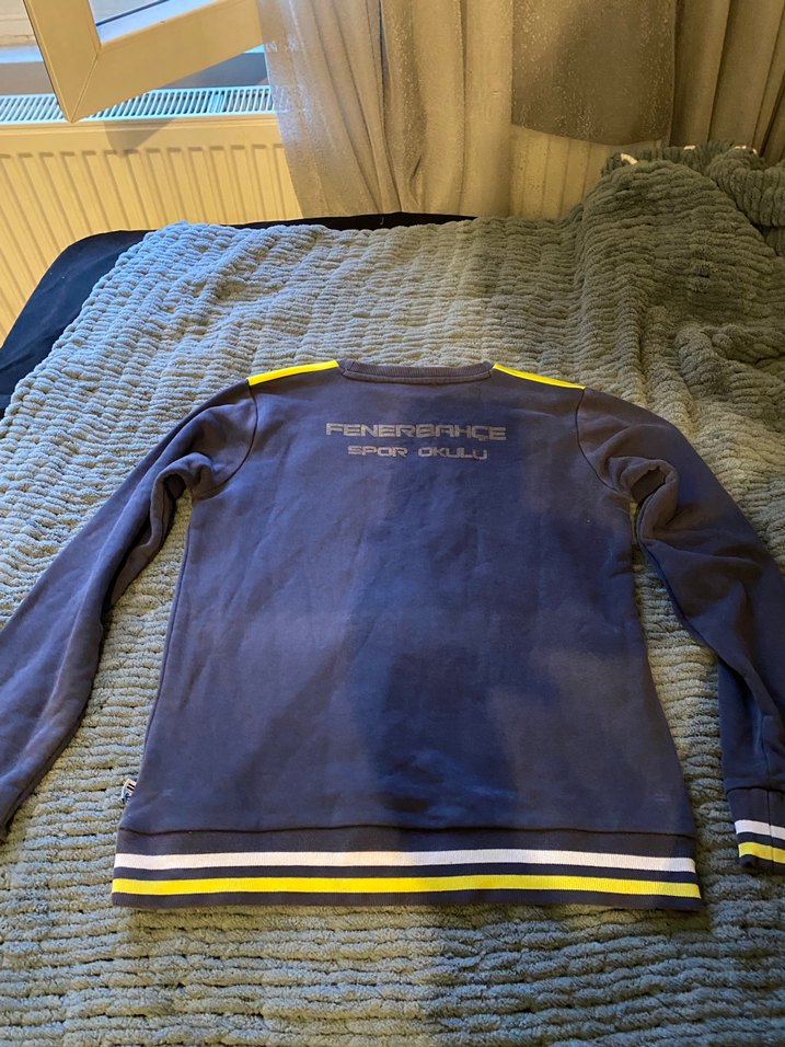 Fenerbahçe Erkek Çocuk Sweatshirt - Görsel 2