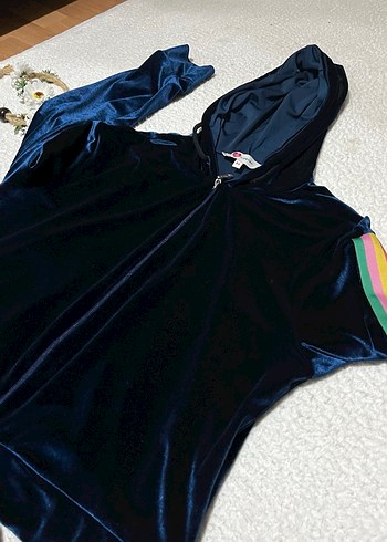 Kadın Kadife Takım Koton - Görsel 2