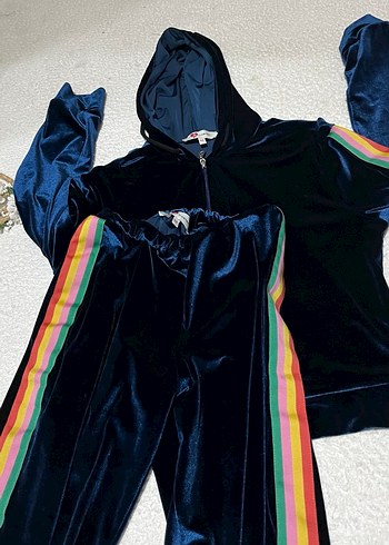 Kadın Kadife Takım Koton - Görsel 3