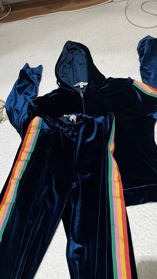 Kadın Kadife Takım Koton - Görsel 3