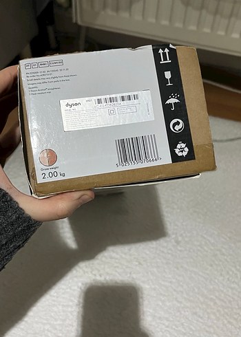 Pembe Dyson Airstrait Saç Düzleştirici  - Görsel 7