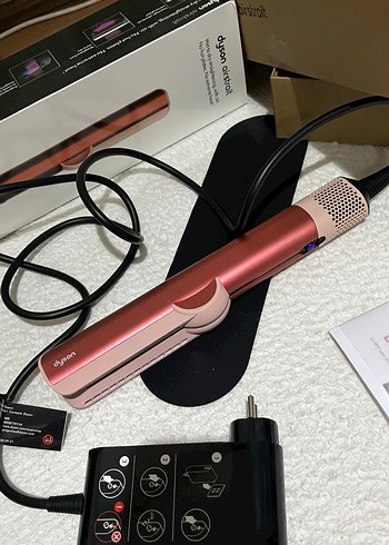 Pembe Dyson Airstrait Saç Düzleştirici  - Görsel 5