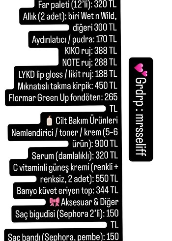 Kozmetik Makyaj Ürünleri Seti - Görsel 10