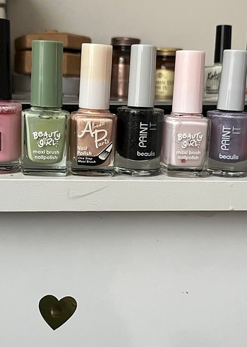 Çok Renkli Flormar Oje - Görsel 2