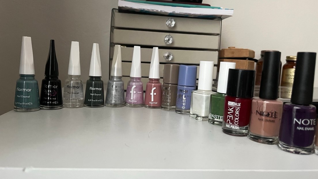 Çok Renkli Flormar Oje - Görsel 3