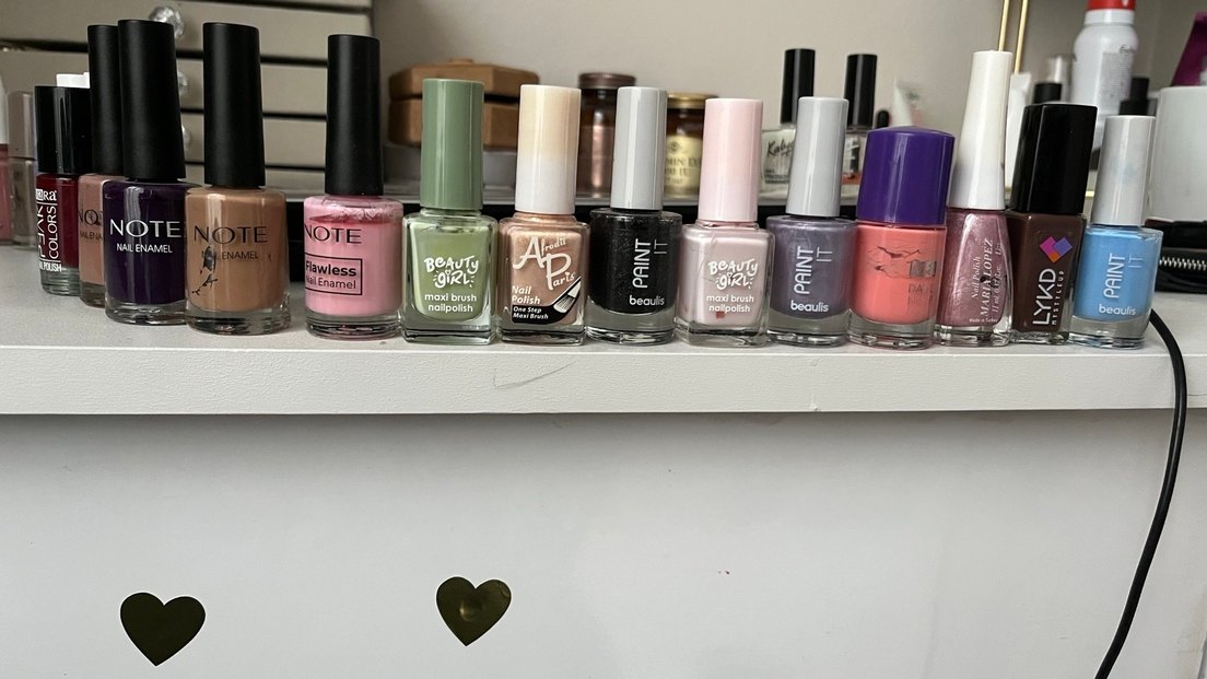 Çok Renkli Flormar Oje - Görsel 2