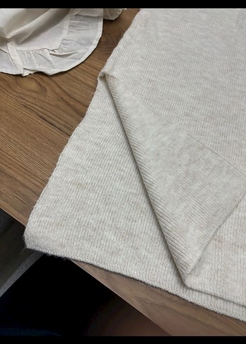 Yün triko etek - Görsel 3