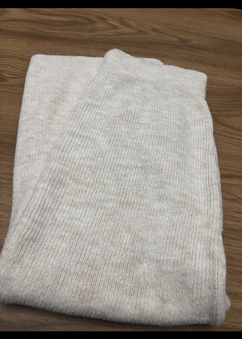 Yün triko etek - Görsel 4