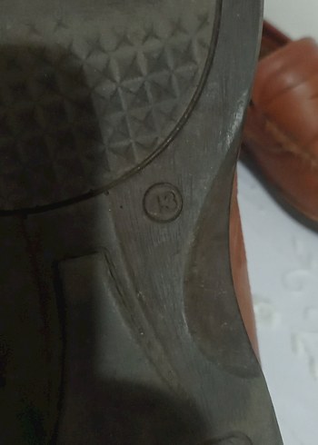 Klasik Kahverengi Deri Erkek Ayakkabı - Görsel 3