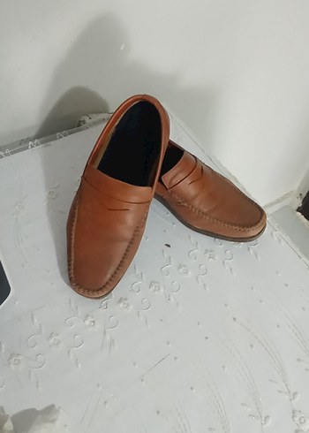 Klasik Kahverengi Deri Erkek Ayakkabı - Görsel 2