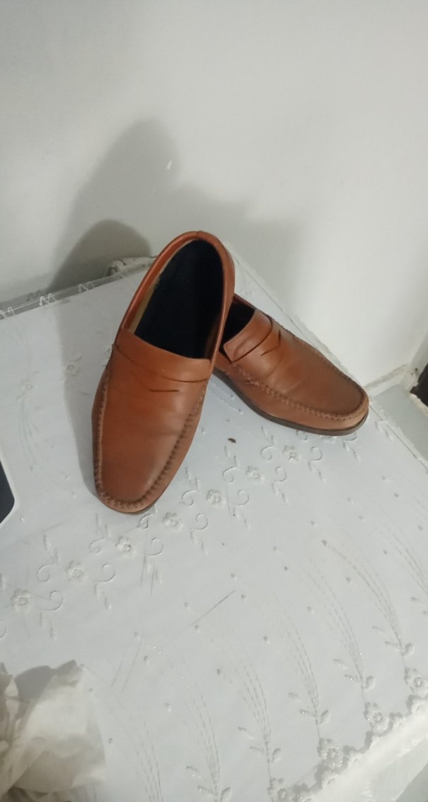 Klasik Kahverengi Deri Erkek Ayakkabı - Görsel 2