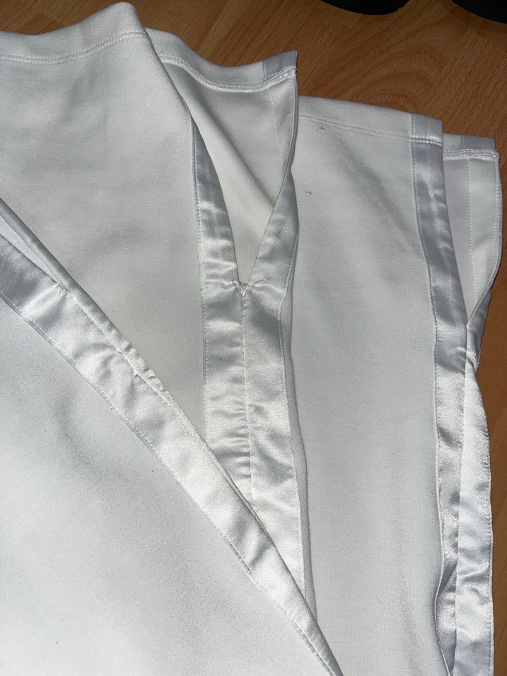 Beyaz Kadın Rahat Kesim Eşofman - Görsel 2