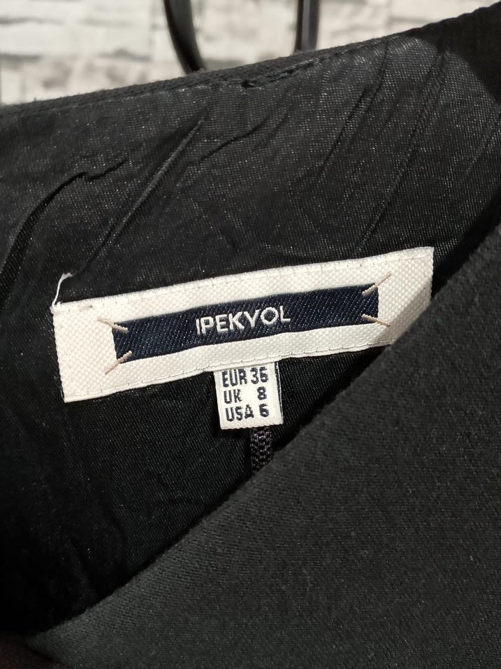 Bordo Drapeli Uzun Kollu V Yaka Elbise - Görsel 2