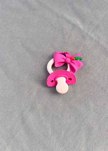 Kişiye özel emzikli hediyelik buz dolabı magneti - Görsel 5