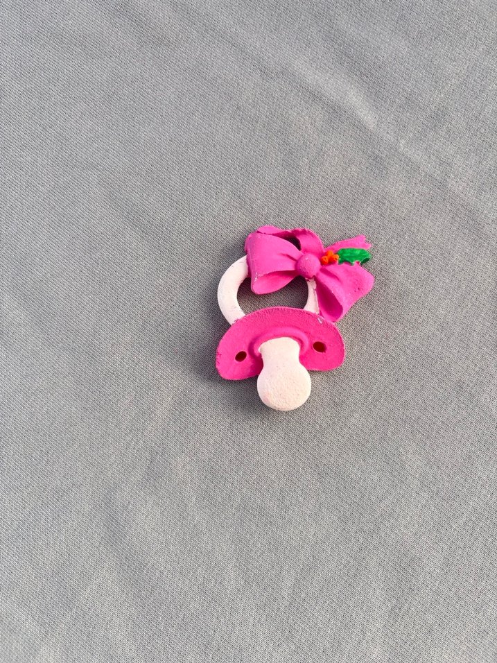 Kişiye özel emzikli hediyelik buz dolabı magneti - Görsel 5