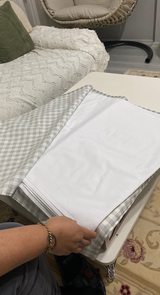 Gri Kareli Yufka defteri - Görsel 2