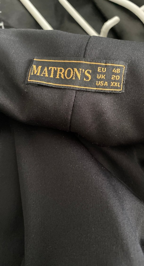 Siyah Dantel Detaylı Uzun V Yakalı Kadın Elbise abiye - Görsel 5