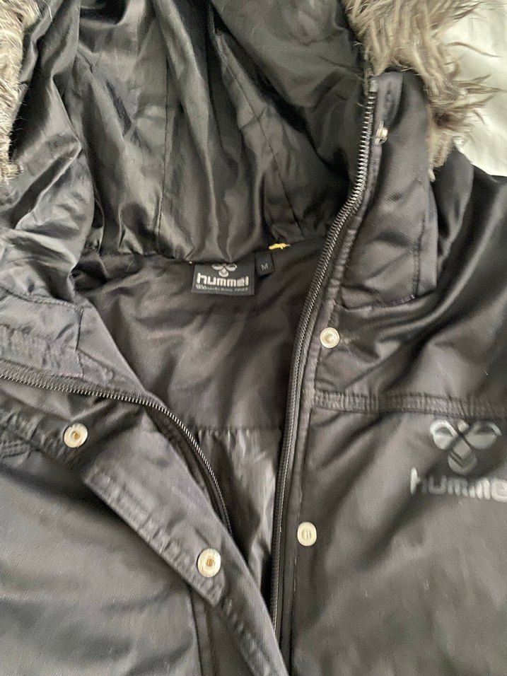 Kadın Siyah Kürklü Midi Kaban - Görsel 2