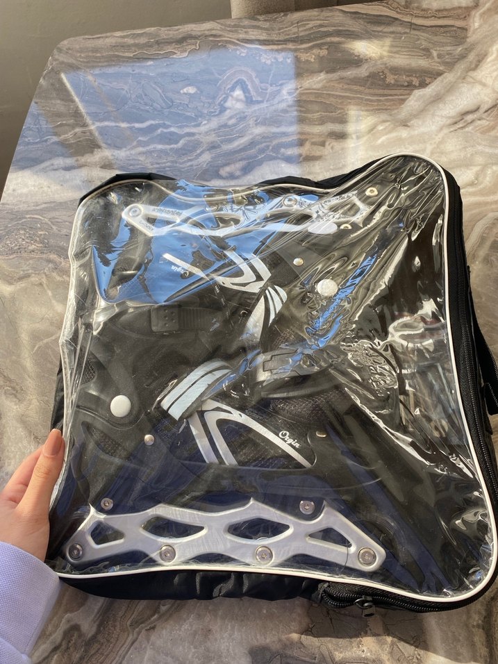 Unisex Siyah Spor Biker Kaykay Paten - Görsel 5