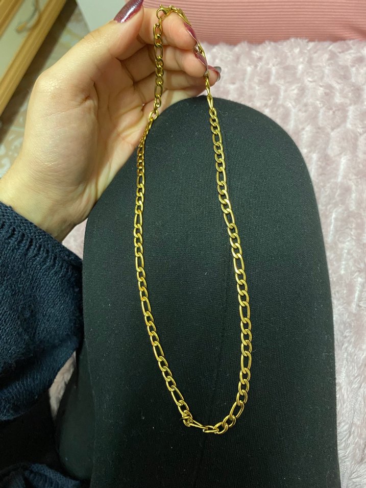 2 adet Gold renkli zincir - Görsel 3