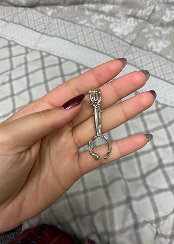 Gümüş renk Sigara turucu - Görsel 3