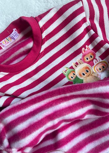 Kız çocuk sıcak pijama 45 yaş (105) - Görsel 2