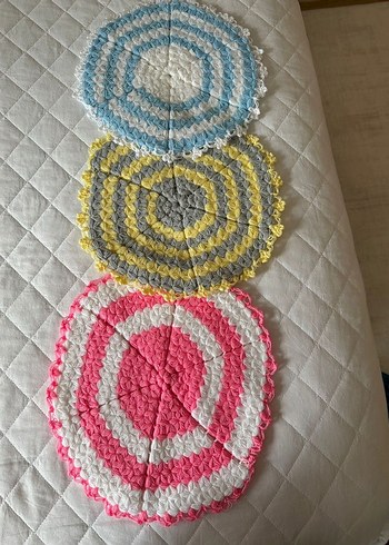 Renkli Banyo Süngerleri Seti - Görsel 3