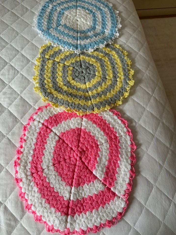 Renkli Banyo Süngerleri Seti - Görsel 2