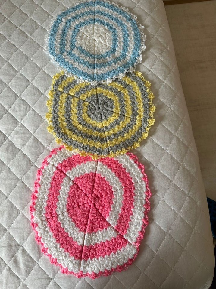 Renkli Banyo Süngerleri Seti - Görsel 3