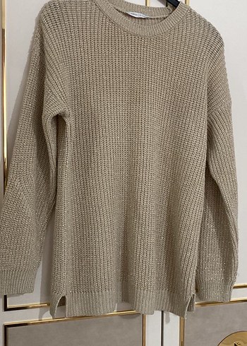 Kadın simli kazak - Görsel 5