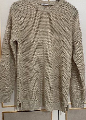 Kadın simli kazak - Görsel 4