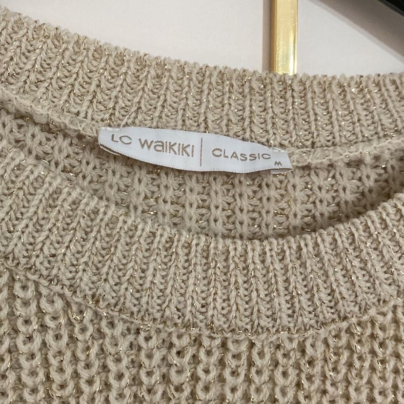 Kadın simli kazak - Görsel 2