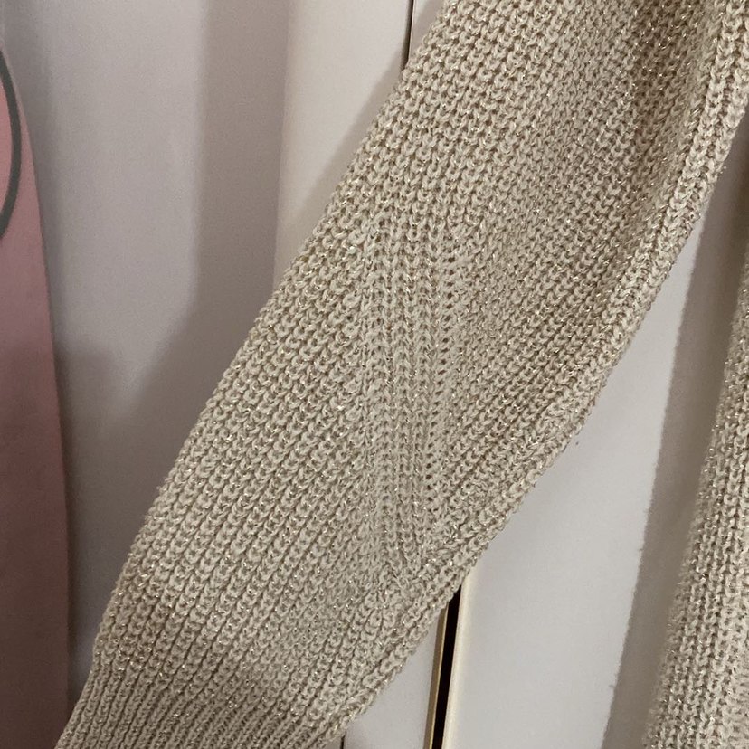 Kadın simli kazak - Görsel 3