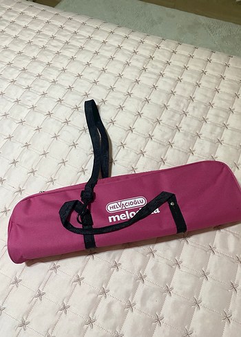 Pastel Pembe Melodika ve Taşıma Çantası - Görsel 2