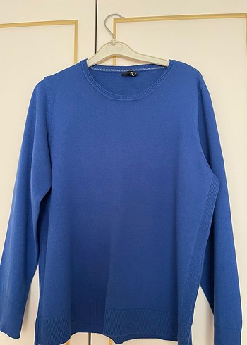 Mavi Kadın Bisiklet Yaka Basic Kazak - Görsel 3