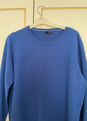 Mavi Kadın Bisiklet Yaka Basic Kazak - Görsel 2