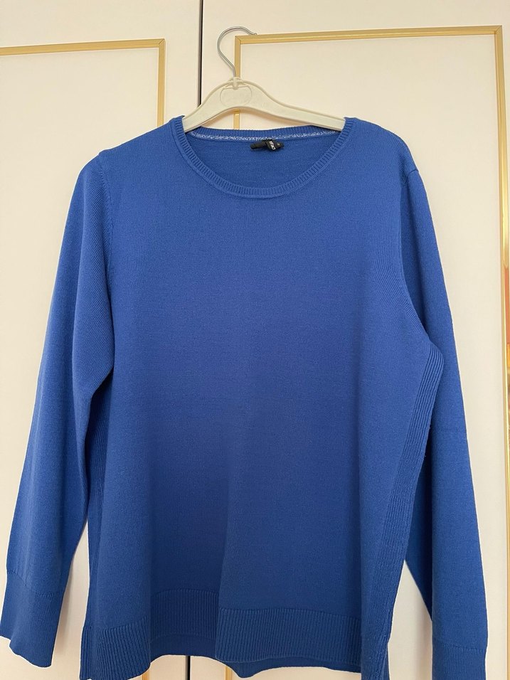 Mavi Kadın Bisiklet Yaka Basic Kazak - Görsel 3