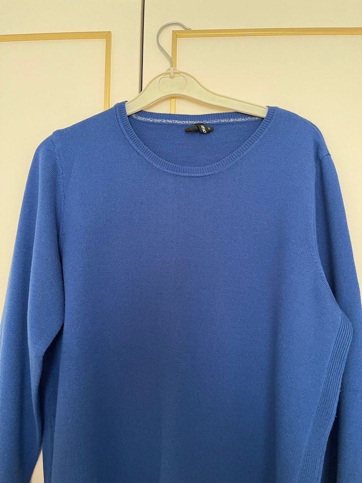 Mavi Kadın Bisiklet Yaka Basic Kazak - Görsel 5