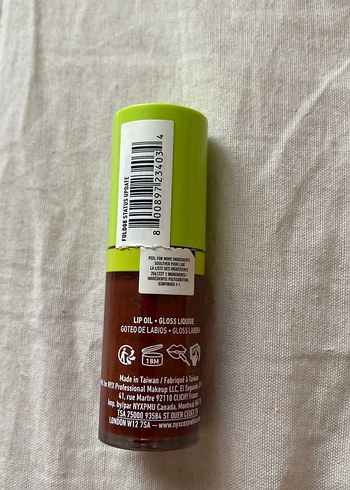 NYX fat oil - Görsel 2