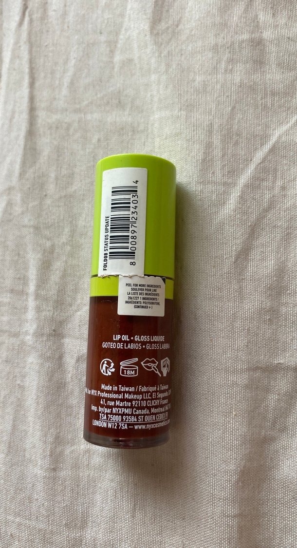 NYX fat oil - Görsel 2