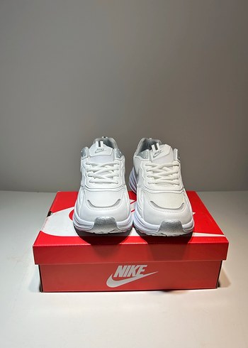 Beyaz Platform Topuklu erkek Spor Ayakkabı - Görsel 2