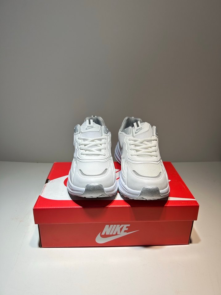 Beyaz Platform Topuklu erkek Spor Ayakkabı - Görsel 2